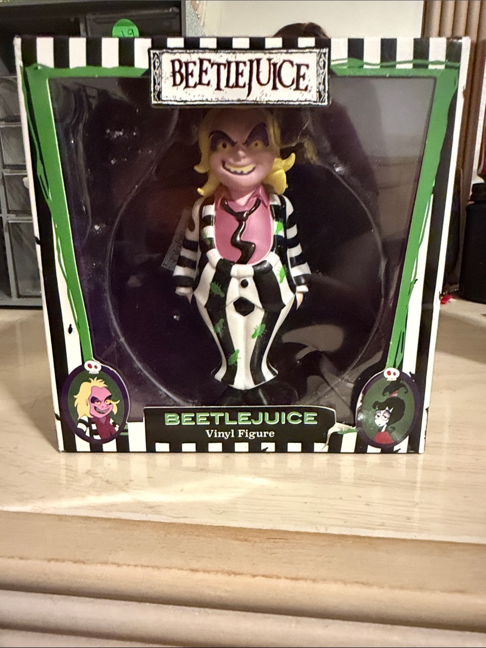 Beetlejuice Vinyl Figure